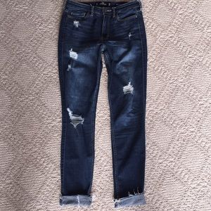 High rise Hollister Jeans